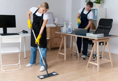 Nettoyage de bureau professionnel à Érize-Saint-Dizier